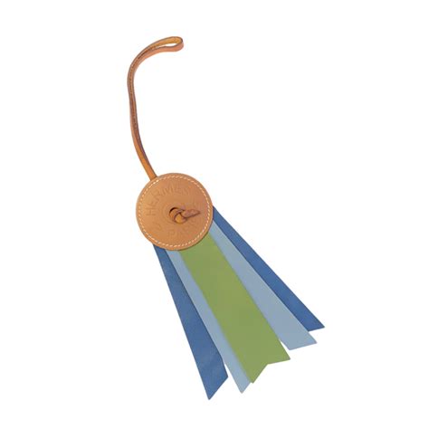 hermes ribbons|hermes leather charms.